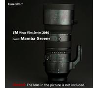 Autocollant d'objectif Sigma 70-200 f2.8 L Mount,peau de couverture de décalcomanie pour Sigma 70-200mm F2.8 DG jazz OS Protector Coat 70200 Round Sticker Film - Type Mamba Green