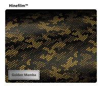 Autocollant d'objectif Sigma 85 F1.4 Art pour monture IL EF,peau de protection pour Sigma Art 85mm f/1.4 DG HSM,film de protection d'objectif rond - Type Golden Mamba