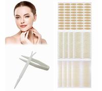Autocollant Double Paupiere,Bandes Paupières,Invisible Double Paupière Ruban,Autocollants Instantanés pour Paupières,Eyelid Strips,480 Pièces