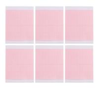 Autocollant Double Paupière Fibre Invisible 6 Feuilles Rose