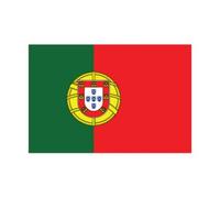 Autocollant Drapeau Portugal sticker flag - Taille : 8 cm