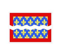 Autocollant drapeau sticker impermeable grande taille a4 cher