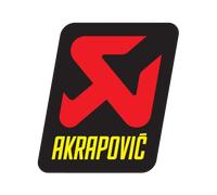 Autocollant Échappement Akrapovic