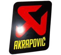 Autocollant Échappement Akrapovic