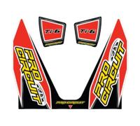 Autocollant Échappement Pro Circuit Ti-6
