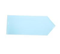 Autocollant Effaçable à Sec de Crayon, Mural, Amovible | 39,7 X 16 Pouces, Autocollant Auto-adhésif Lavable, pour Bureau, École, Chambre, Bleu Ciel