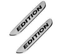 Autocollant Emblème Chromé Amg Édition, Logo Pour Mercedes Benz W176 W177 Classe A A200 A250 W246 W117 C180 C200 C250 - 21thtz0713a03217