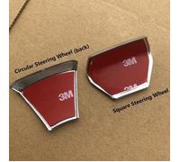 Autocollant emblème de volant mode A avec ouverture d'insigne logo AMG pour Mercedes Benz