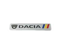 Autocollant EmblèMe Logo Voiture pour Dacia Dokker Stepway 2017-2020, Voiture Décoration Métal Lot D'Autocollants Étiquetage Stickers Style Accessoires Décoratifs,B