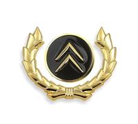 Autocollant Emblème Voiture pour Citroen C1 C3 C4 Cactus C-Zero Berlingo Multispace, Cache-Rayures Voiture Décoratif 3D Anti-Rayure Résistant à l'eau Accessoire Tuning