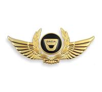 Autocollant Emblème Voiture pour Dacia Logan II 2012-2016, Cache-Rayures Voiture Décoratif 3D Anti-Rayure Résistant à l'eau Accessoire Tuning