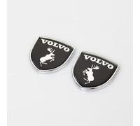 Autocollant EmblèMe Voiture, pour Volvo XC70 V60 V90 V70 S80 S90 XC40 XC40 XC60 XC90 Corps Côté Autocollant Emblème de Logo Lettres Voiture Accessoires,C