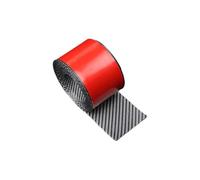 Autocollant en caoutchouc universel pour voiture - 4 m - Pour seuil de portière de voiture - Protection des bords de portière de voiture