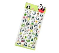 Autocollant en cristal pailleté pour enfants avec adhésif réutilisable et motifs étincelants amovible pour carnet de notes