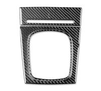 Autocollant En Fiber De Carbone Pour Panneau De Changement De Vitesse De Commande Centrale De Voiture Autocollant De Couverture De Décoration Pour Audi A3 8P S3 2006 2007