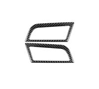 Autocollant en fibre de carbone compatible avec Ford Mustang S550 2015-2023 (classique, grille d'aération latérale extérieure 07)