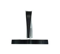 Autocollant en fibre de carbone pour console Sony PS5, édition disque, noir carbone