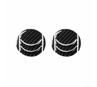 Autocollant en fibre de carbone pour grille d'aération de voiture pour Nissan 370Z Z34 2009 2020, anti-rayures extérieure automobile