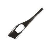 Autocollant En Fibre De Carbone Pour Panneau De Boutons Multimédia, Accessoires Pour BMW Série 1 F20 F21 116I 118I 2012-2018 Et Série 2 F22 F23 Intérieur Automobile(Look de carbone)