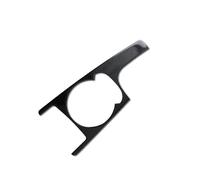 Autocollant En Fibre De Carbone Pour Panneau De Commande Central Et Levier De Vitesses Pour TT 8N 8J MK1 MK2 MK3 TTRS 2008-2014 Garniture Panneau Changement Vitesse(Black,Right hand drive)