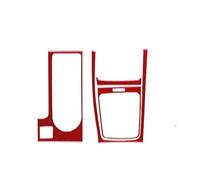 Autocollant En Fibre De Carbone Souple Pour Subaru WRX 2015-2021 Garniture Intérieure Pour Panneau De Levier De Vitesse À Gauche Et À Droite MENSUNUBNM(LHD)