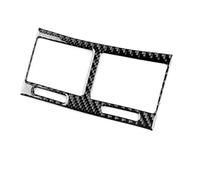 Autocollant En Fibre De Carbone Souple Pour Yaris 2006 2007 2008 2009 2010 2011 LHD RHD Accessoires Sortie D'air Contrôle Central Voiture(For LHD RHD Black)