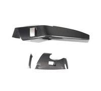 Autocollant En Fibre De Carbone Véritable Pour Cadre De Commutateur De Lève-vitre Et De Portière De Voiture Pour Chevrolet Pour Corvette C7 2014-2019 MENSUNUBNM