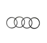 Autocollant En Fibre De Carbone Véritable Pour Haut-parleur De Porte Pour BMW X5 X6 F15 F16 2014-2018 aménagements intérieurs(4pcs)