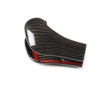 Autocollant En Fibre De Carbone Véritable Pour Pommeau De Levier De Vitesse Pour Porsche Pour Cayenne 2011 2012 2013 2014 2015 2016 2017 UOEMCRTB(2)