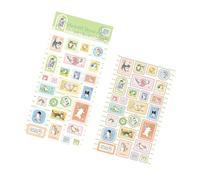 Autocollant en forme de chat unique pour scrapbooking - Texture de papier pour planificateurs, agendas, feuilles de papier créatif pour chats