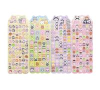 Autocollant En Mousse Animal Pour Récompense Bouteille D'eau Carnet De Notes Journal Album Photo Couverture De Téléphone Scrapbooking Interactif