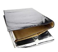 Autocollant en mousse d'aluminium pour isolation thermique du capot de moteur - Accessoires pour isolation phonique
