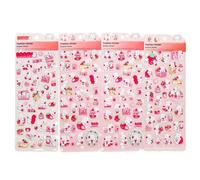 Autocollant En Mousse D'animaux De Dessin Animé Pour Bouteille D'eau Carnet De Notes Journal Scrapbooking Récompense