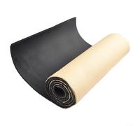 Autocollant en mousse pour insonorisation et isolation thermique 200 x 50 cm pour application de capot de véhicule