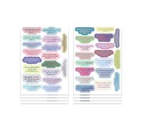 Autocollant en papier sur le thème de la Bible Collage religieux pour enfant Art Artisanat Projet Scrapbooking Journal Planificateur Ordinateur Portable Téléphone Histoire Bible