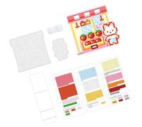 Autocollant En Papier Synthétique Fait À La Main Puzzle Projet Artistique Réutilisable Pour Un Soulagement Du Stress En Toute Sécurité Activité Artisanale Autocollant Artisanal