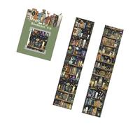Autocollant en PET pour bibliothèque magique, ruban décoratif imperméable pour Scrapbooking, 40mm x 2m, pour journalisation, planificateur, carnet de notes, autocollant étanche pour journalisation