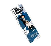 Autocollant en PET sur le thème des filles de Los Angele - Reliure double spirale - Livre décoratif pour journal, planificateur, album sur le thème de Los Angeles