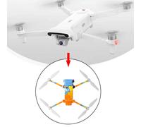 Autocollant En Pvc Pour Xiaomi Fimi X8 Se Drone Autocollant Decal Skin Scratch Protection Film Facile À Coller Amovible Drone Accessoires(Aquarelle)
