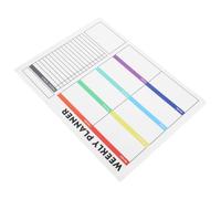 Autocollant en PVC Surface Effaçable sans Fantôme | Protection de Surface Lisse, Format Adapté pour Portes en Verre et Réfrigérateurs, Usage à Domicile Projet