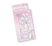 Autocollant en relief pour téléphone portable Pendentif décoratif PVC/PET pour enfants Art Artisanat Scrapbooking Journaux intimes Étui pour téléphone portable Bouteille d'eau PET PVC Acrylique