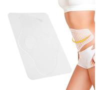 Autocollant en silicone French Pancia Patche cicatrice, patch pour les vergetures, patch anti-dricringue pour l'estomac, soins au ventre avec feuille amovible réutilisable pour les femmes | Patch