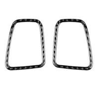 Autocollant En Véritable Fibre De Carbone Souple Pour Kia Pour Sportage 2017-2021 Conduite À Gauche Et Droite Garniture Latérale La Grille D'aération Du Tableau Bord(Black Carbon)