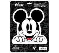 Autocollant en vinyle Motif tête de Mickey Mouse Disney