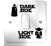 Autocollant en vinyle pour interrupteur « Dark Side » et « Light Side »