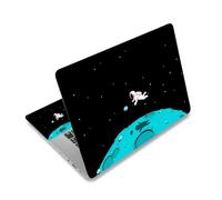 Autocollant en vinyle pour ordinateur portable 12", 13", 13,3", 14", 15", 15,4", 15,6" imperméable et amovible avec 2 protège-poignets inclus