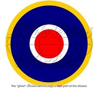 Autocollant en vinyle RAF Royal Airforce de type C1 100 mm