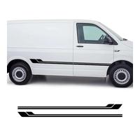 Autocollant en Vinyle Recto Verso pour Voiture, pour VW, pour Transporter T4 T5 T6, Autocollant de portière, décoration de carrosserie, Accessoires de Tuning Automobile
