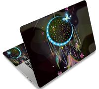 Autocollant En Vinyle Réutilisable Pour Ordinateurs Portables 12,1-15,6"",Décoratif,Résistant À L'Eau Et Aux Rayures,Pour 13,3"" 14"" 15"" Pc Portable Et Netbook (004 Attrape-Rêves)