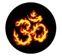 Autocollant en vinyle symbole hindou de la religion traditionnelle, taille 7,6 cm, décalcomanies en vinyle pour voiture, véhicules, camionnettes, fenêtres, murs, ordinateur portable, moto, chopper, scrapbooking, ordinateur portable, porte, casque, bagages, cadeau